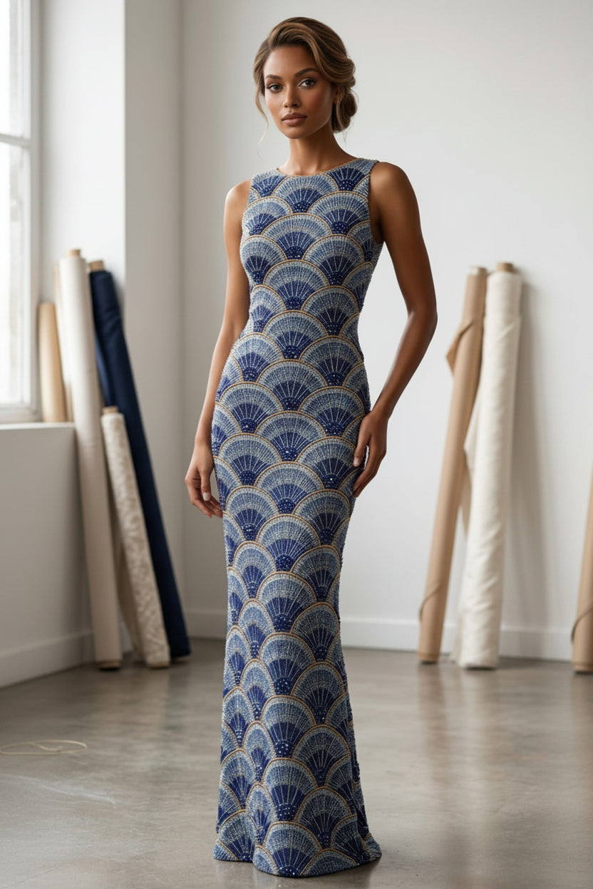Luxe Evening Dress