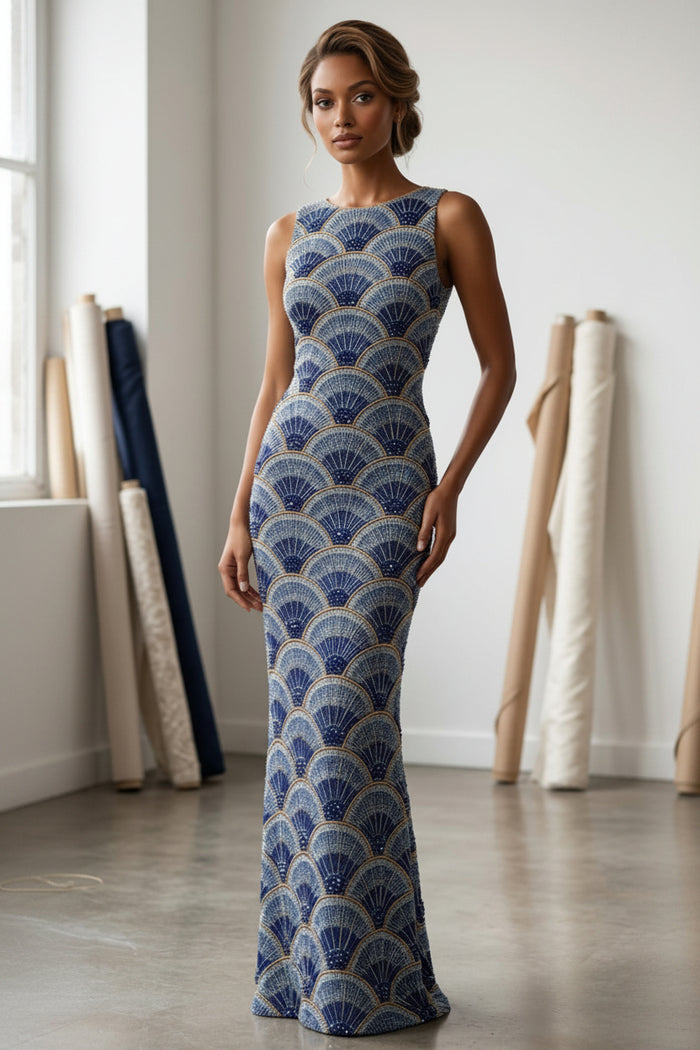 Luxe Evening Dress