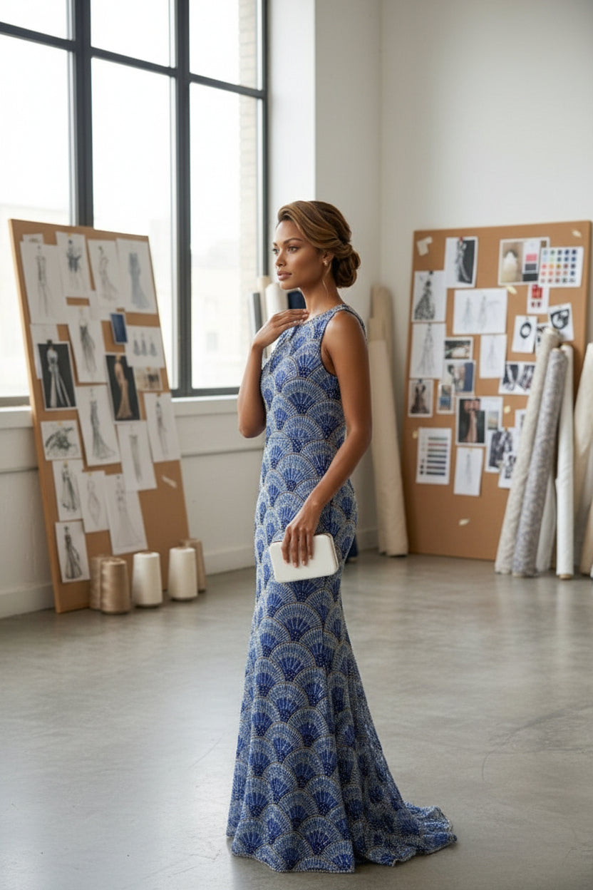 Luxe Evening Dress