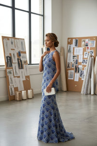 Luxe Evening Dress