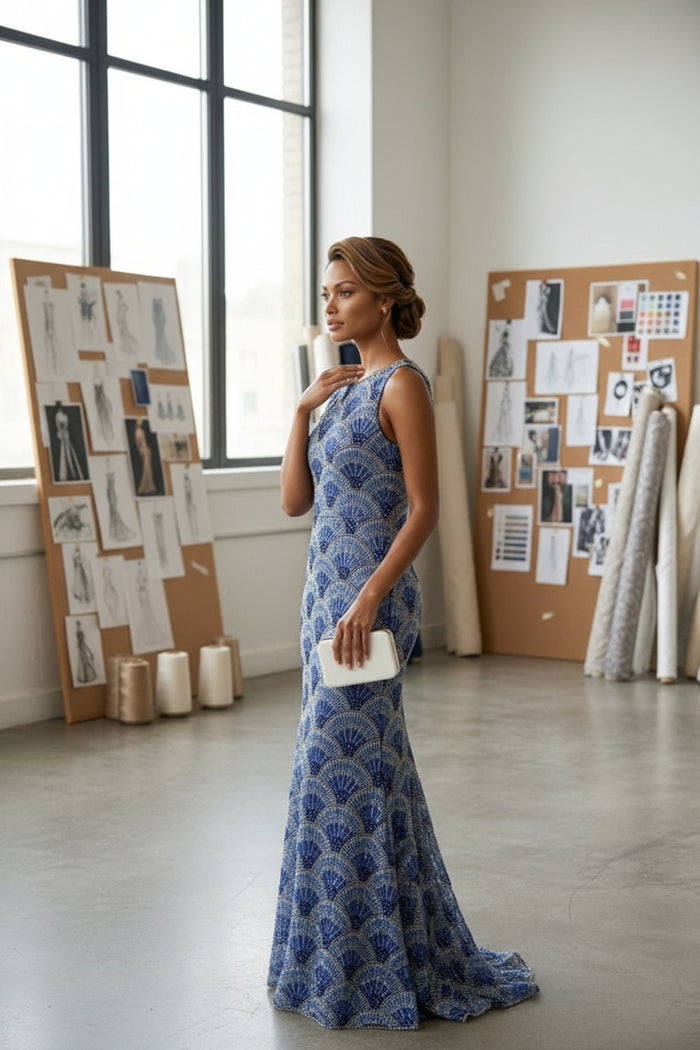 Luxe Evening Dress