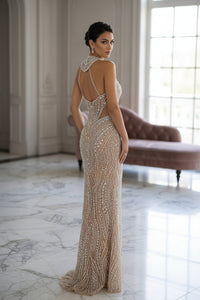 Aureli Halter Dress