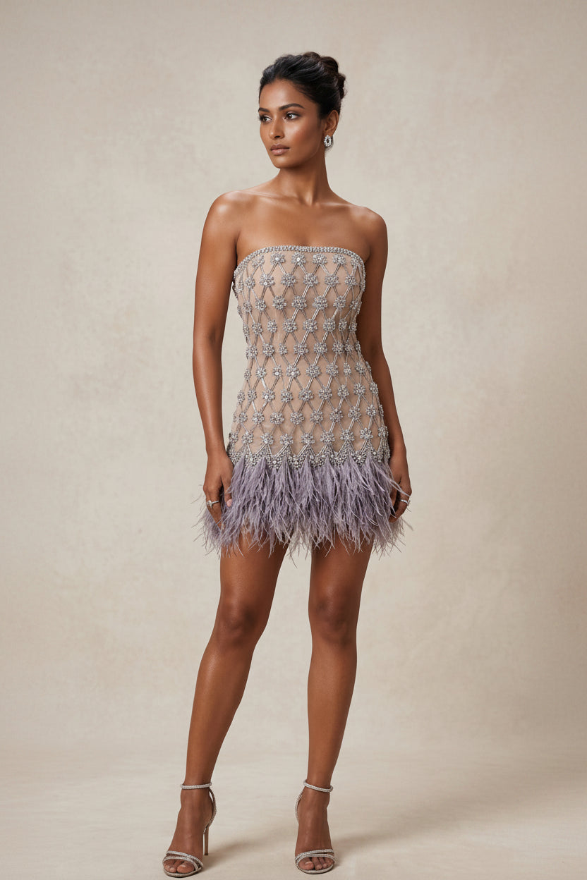 Aureli Halter Dress