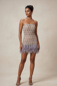 Aureli Halter Dress