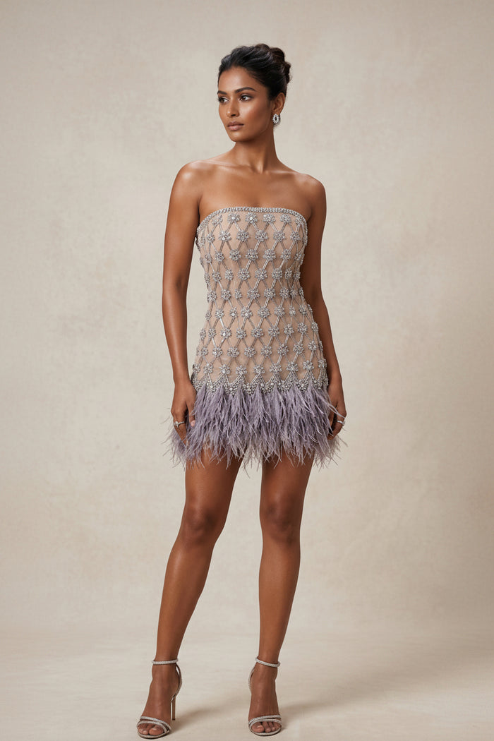 Aureli Halter Dress