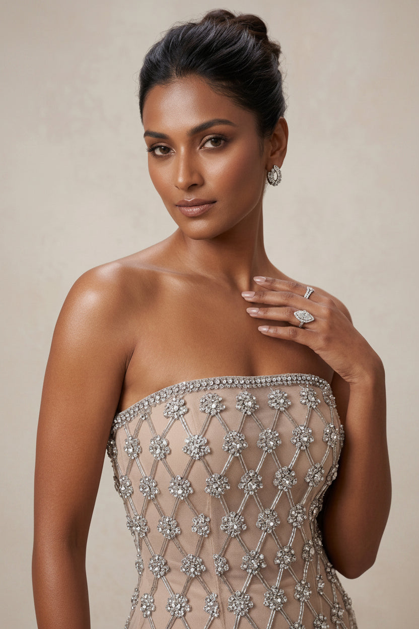 Aureli Halter Dress