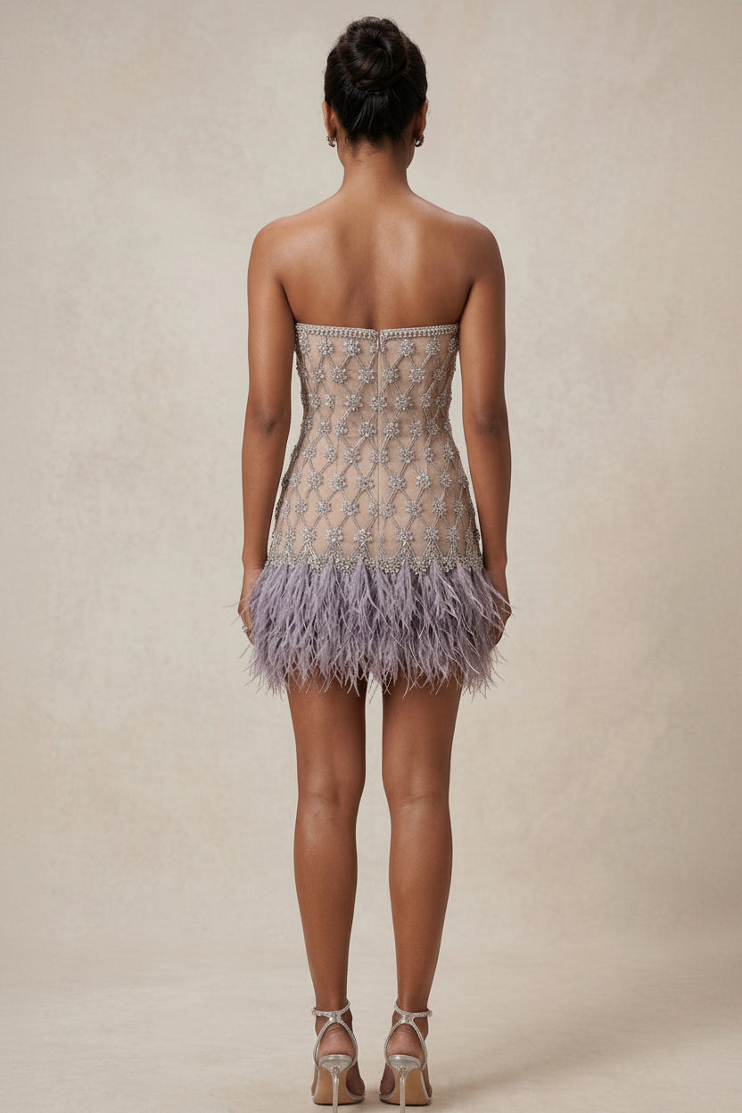 Aureli Halter Dress