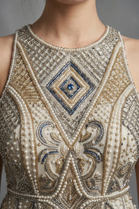 Cosmic Halter Dress